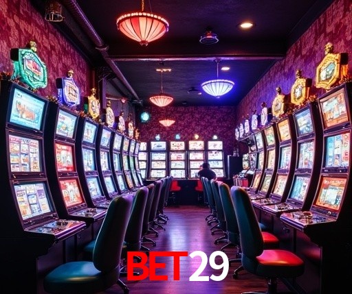 Slots com jackpots e giros grátis na bet29